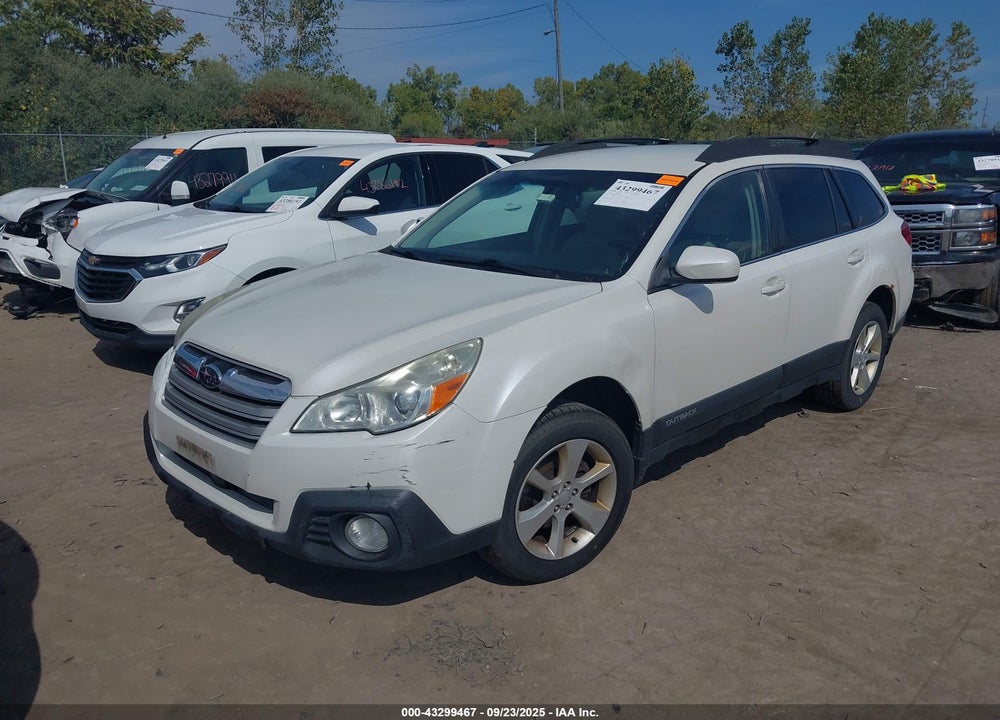 2013 SUBARU OUTBACK VIN: 4S4BRCCC0D3244981