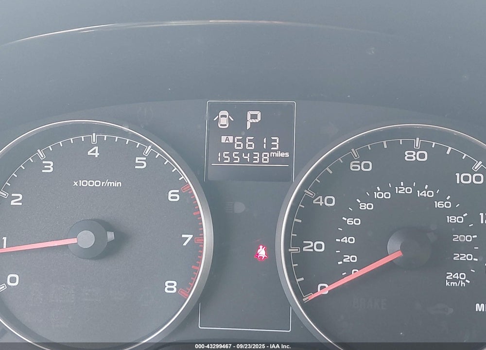 2013 SUBARU OUTBACK VIN: 4S4BRCCC0D3244981