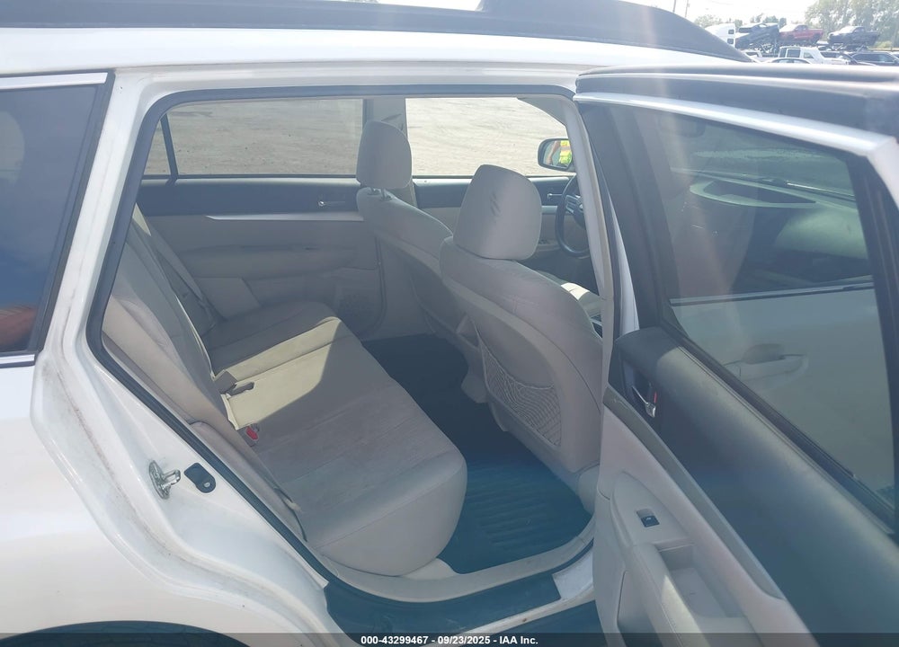 2013 SUBARU OUTBACK VIN: 4S4BRCCC0D3244981