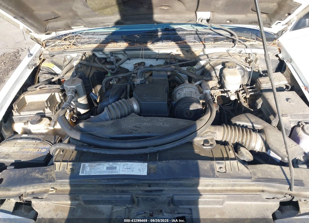 2001 CHEVROLET S-10 LS VIN: 1GCCS195718131683