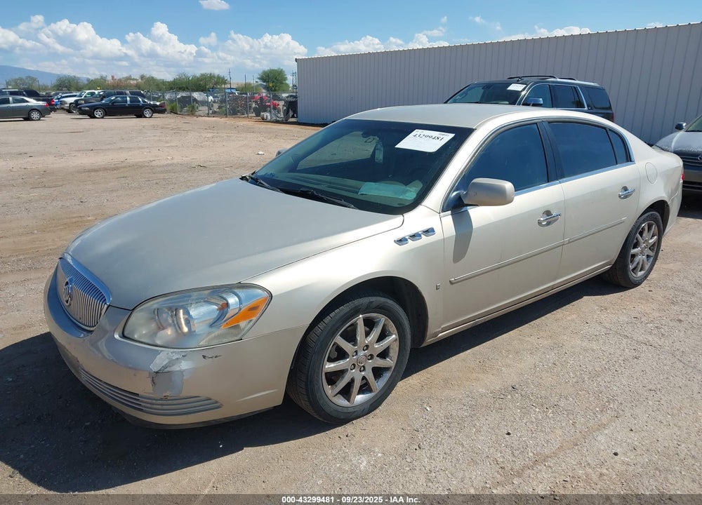 2008 BUICK LUCERNE CXL VIN: 1G4HD57238U171529