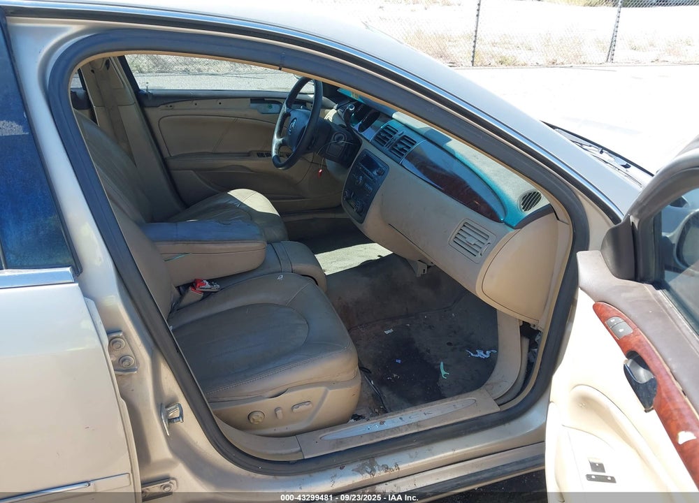 2008 BUICK LUCERNE CXL VIN: 1G4HD57238U171529