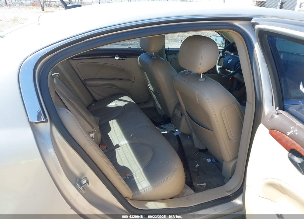 2008 BUICK LUCERNE CXL VIN: 1G4HD57238U171529