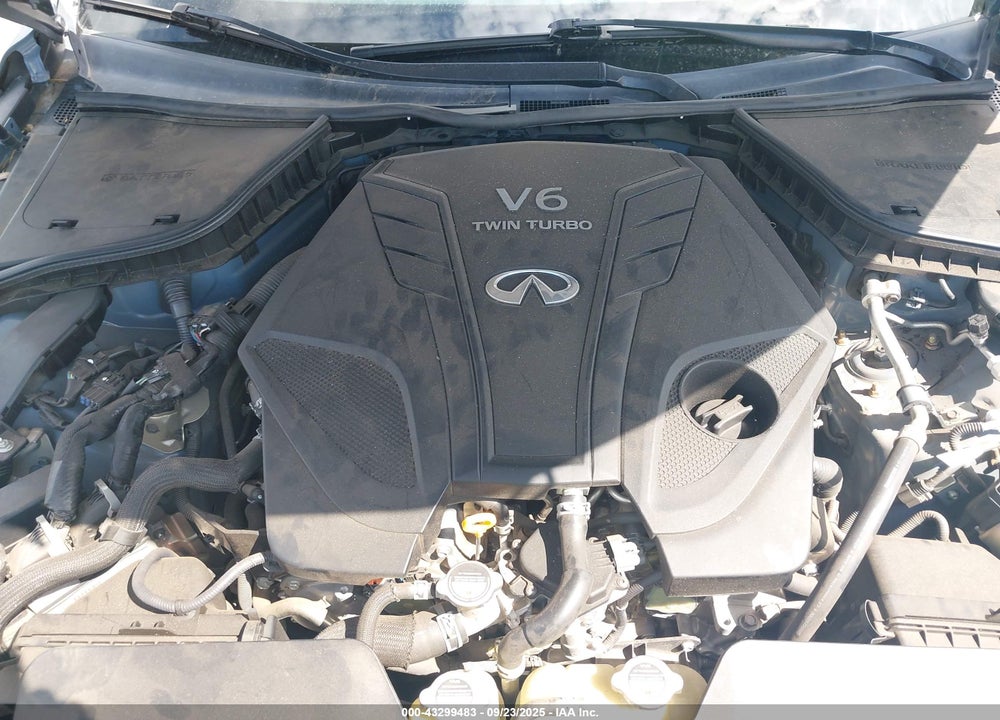 2021 INFINITI Q50 RED SPORT 400 VIN: JN1FV7DP4MM850047