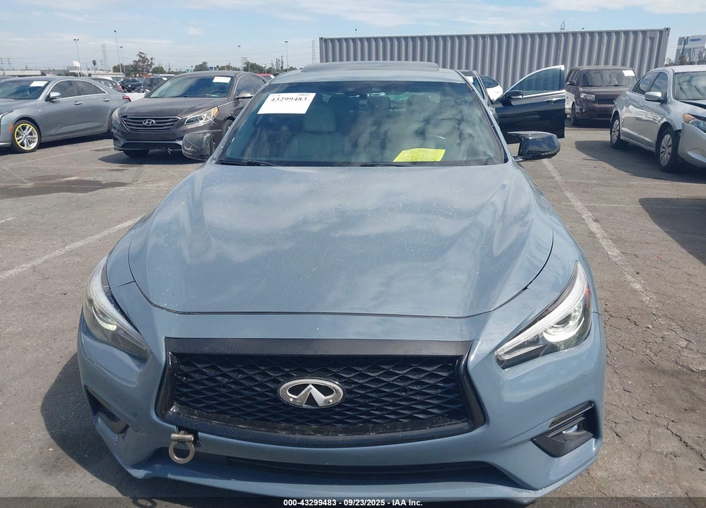 2021 INFINITI Q50 RED SPORT 400 VIN: JN1FV7DP4MM850047