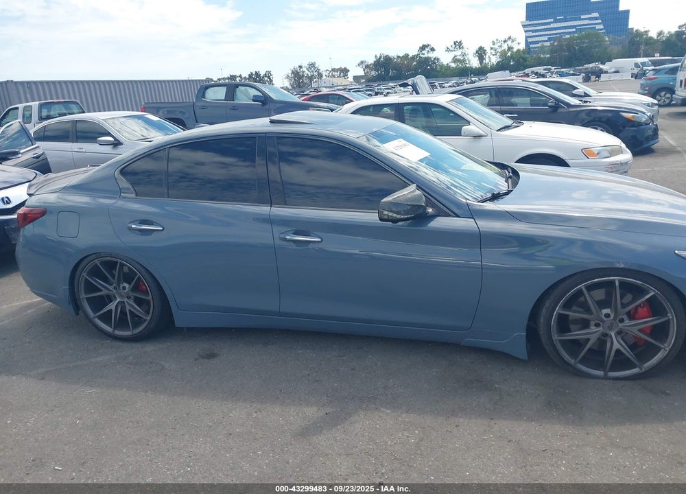 2021 INFINITI Q50 RED SPORT 400 VIN: JN1FV7DP4MM850047