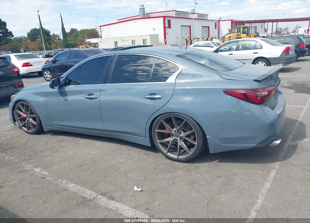 2021 INFINITI Q50 RED SPORT 400 VIN: JN1FV7DP4MM850047