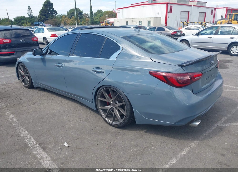 2021 INFINITI Q50 RED SPORT 400 VIN: JN1FV7DP4MM850047