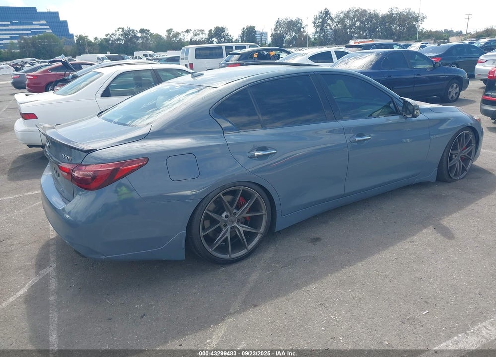 2021 INFINITI Q50 RED SPORT 400 VIN: JN1FV7DP4MM850047