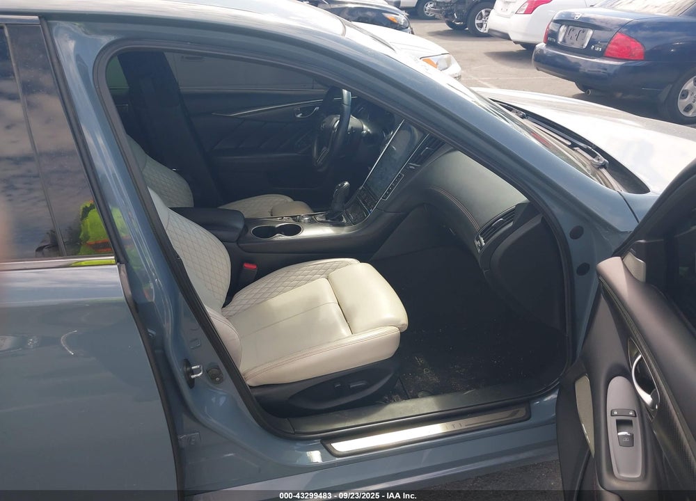 2021 INFINITI Q50 RED SPORT 400 VIN: JN1FV7DP4MM850047