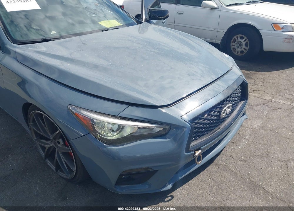 2021 INFINITI Q50 RED SPORT 400 VIN: JN1FV7DP4MM850047