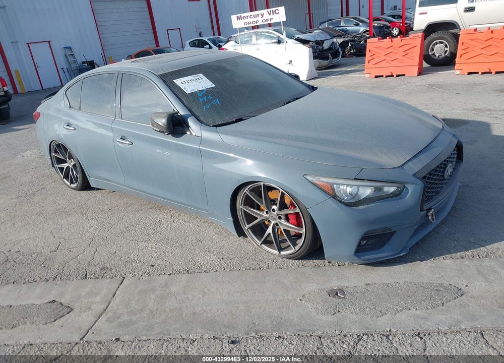 2021 INFINITI Q50 RED SPORT 400 VIN: JN1FV7DP4MM850047