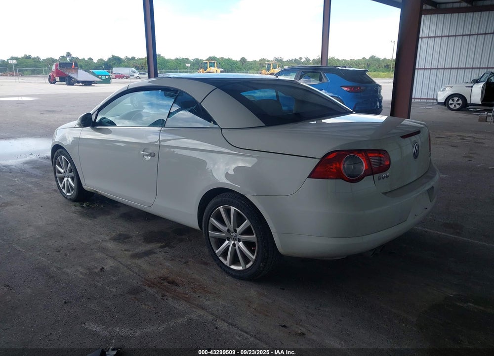 2007 VOLKSWAGEN EOS 3.2L VIN: WVWFB71F17V015295