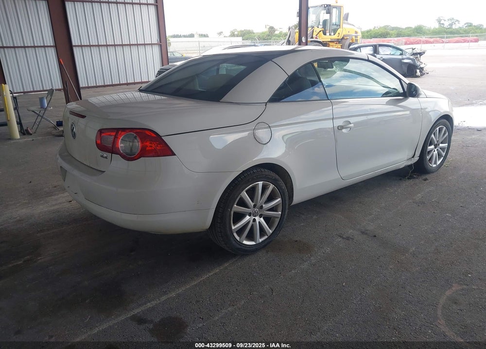 2007 VOLKSWAGEN EOS 3.2L VIN: WVWFB71F17V015295
