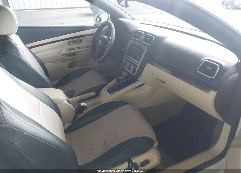 2007 VOLKSWAGEN EOS 3.2L VIN: WVWFB71F17V015295