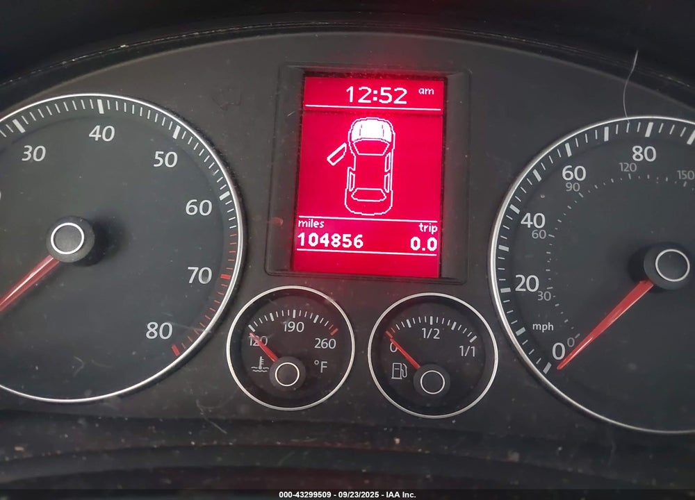 2007 VOLKSWAGEN EOS 3.2L VIN: WVWFB71F17V015295