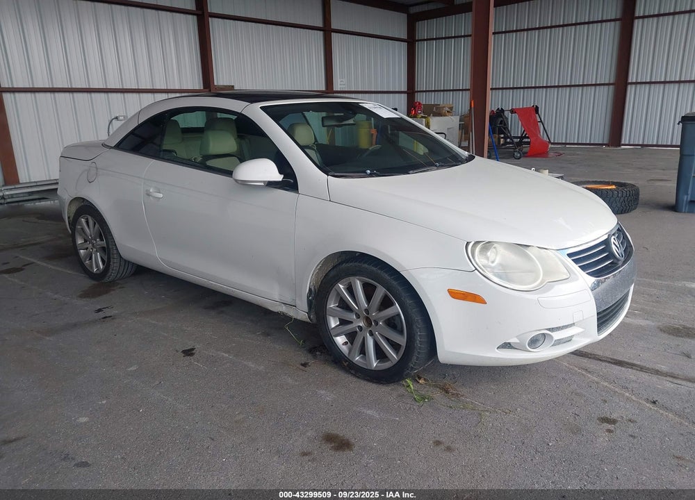 2007 VOLKSWAGEN EOS 3.2L VIN: WVWFB71F17V015295