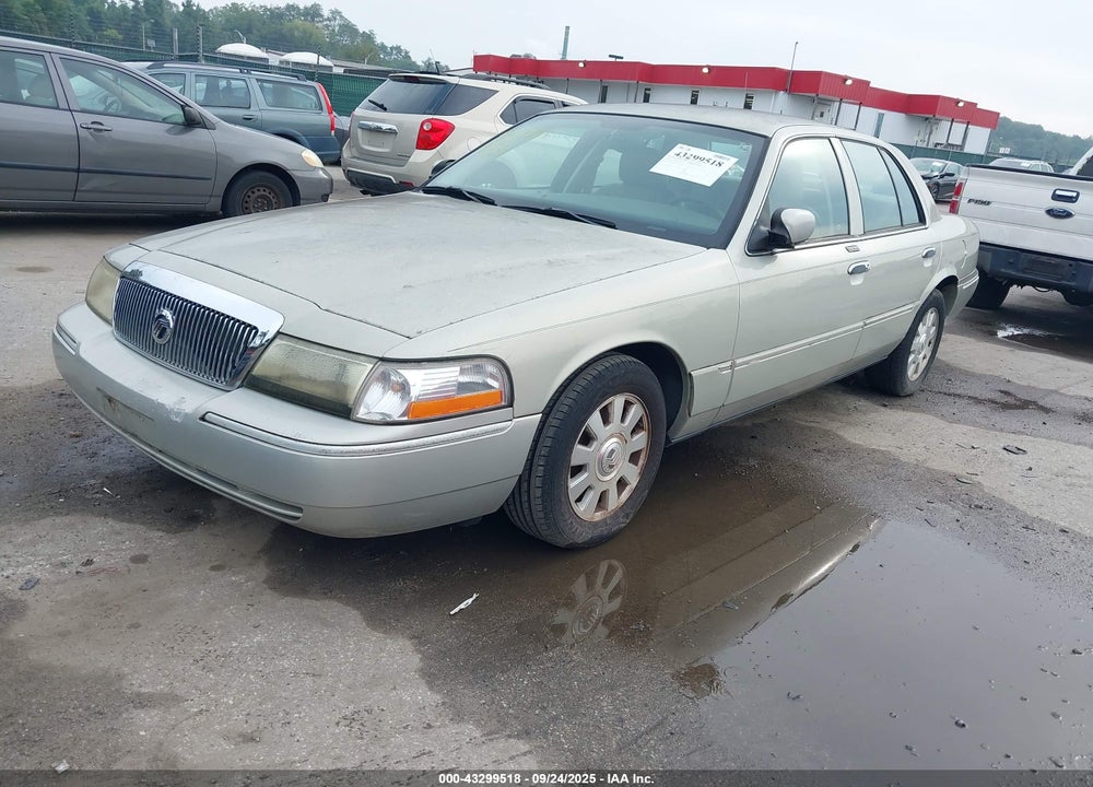 2005 MERCURY GRAND MARQUIS LS/LSE VIN: 2MEHM75W05X629701