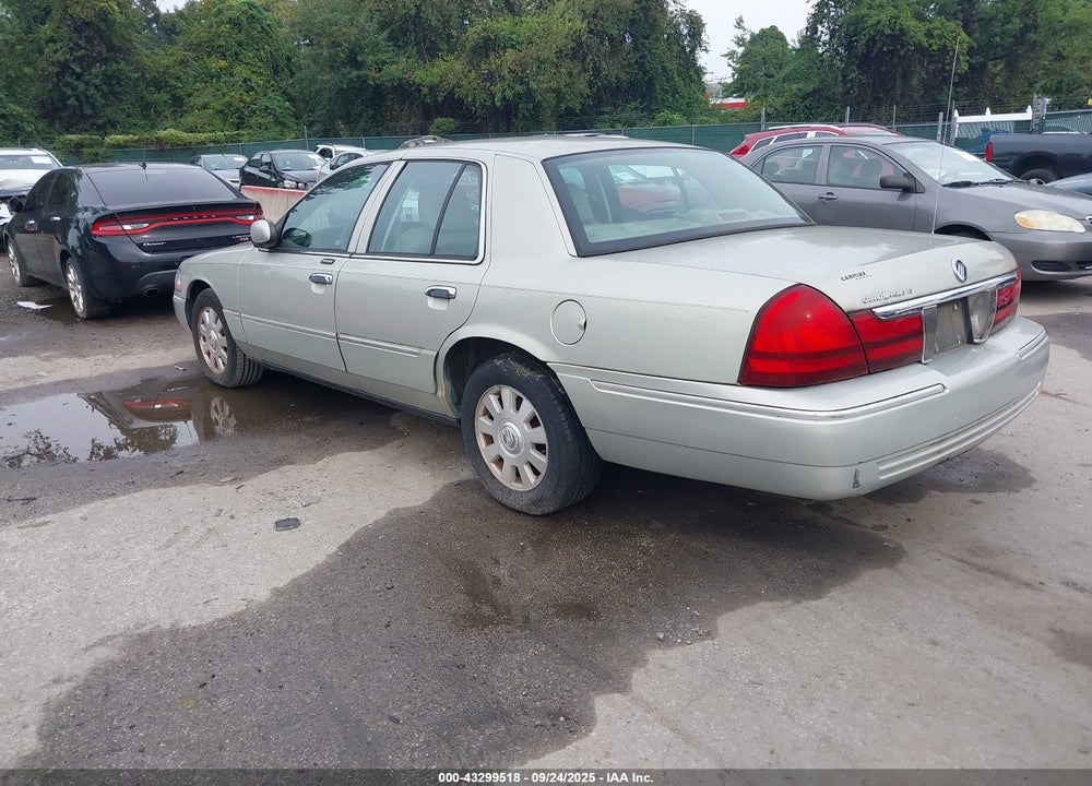 2005 MERCURY GRAND MARQUIS LS/LSE VIN: 2MEHM75W05X629701