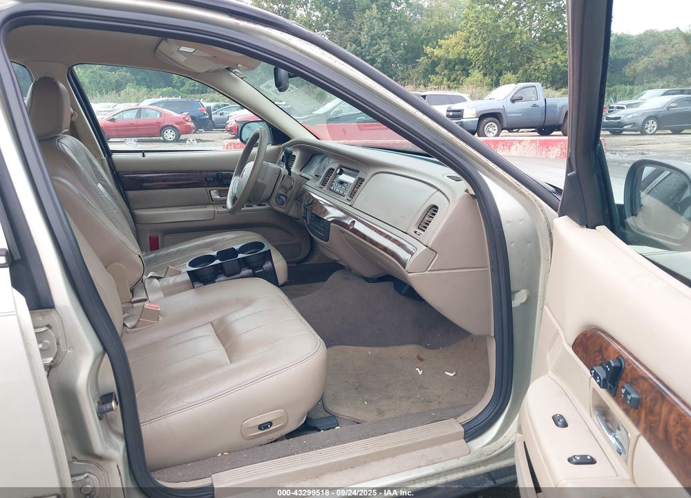 2005 MERCURY GRAND MARQUIS LS/LSE VIN: 2MEHM75W05X629701
