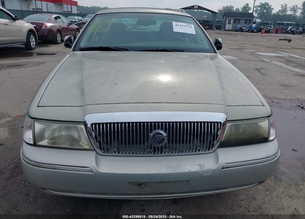 2005 MERCURY GRAND MARQUIS LS/LSE VIN: 2MEHM75W05X629701