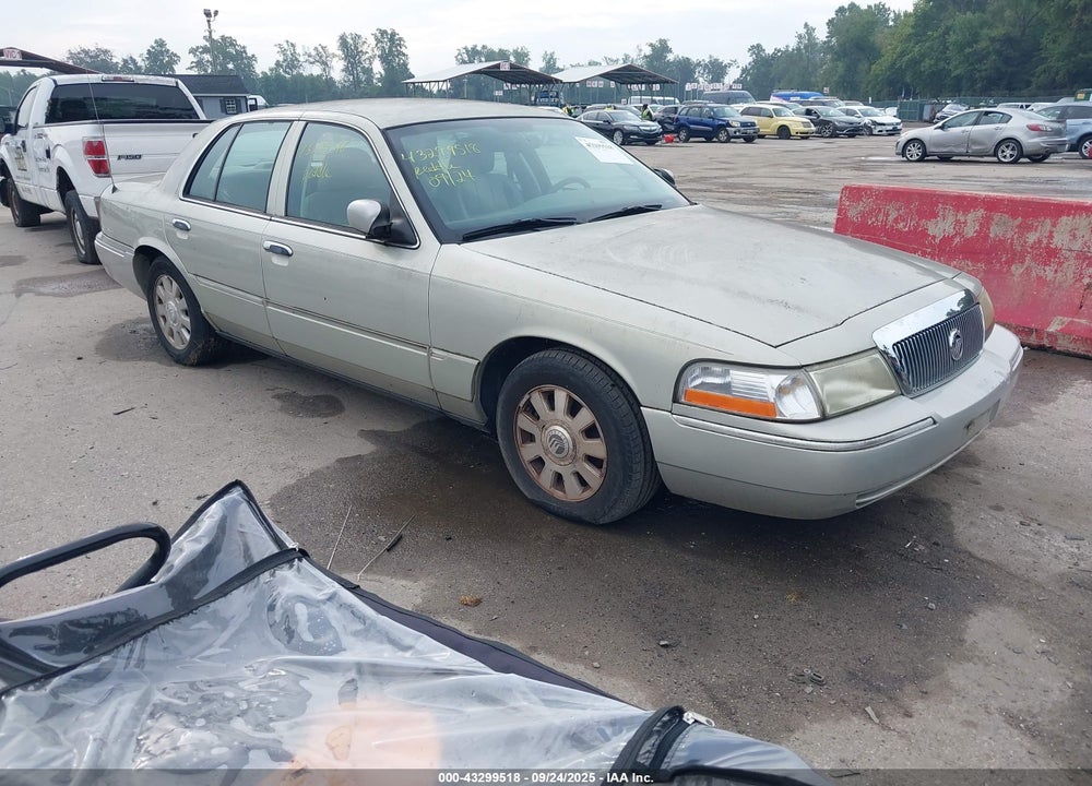 2005 MERCURY GRAND MARQUIS LS/LSE VIN: 2MEHM75W05X629701