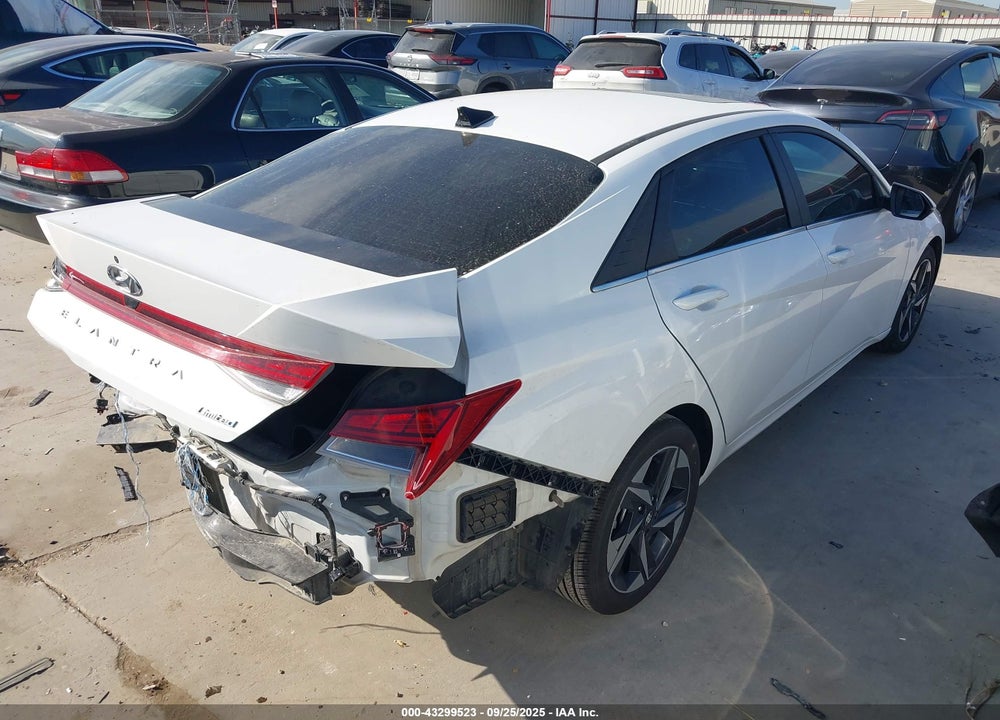 2023 HYUNDAI ELANTRA LIMITED VIN: 5NPLP4AG8PH113249