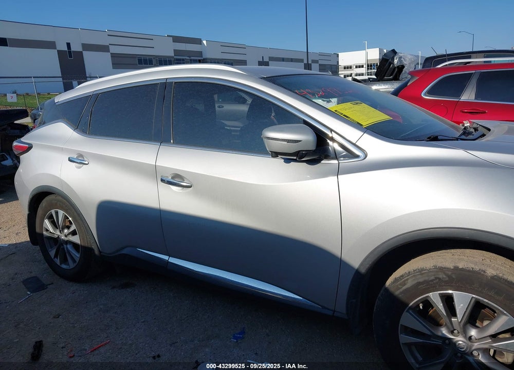 2017 NISSAN MURANO SL VIN: 5N1AZ2MGXHN105488