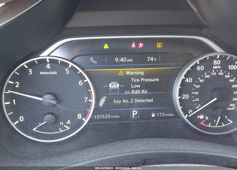 2017 NISSAN MURANO SL VIN: 5N1AZ2MGXHN105488