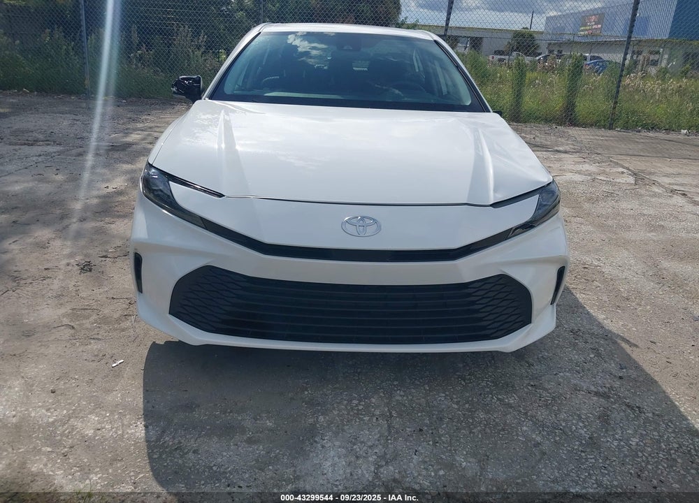 2025 TOYOTA CAMRY VIN: 4T1DAACK5SU541599