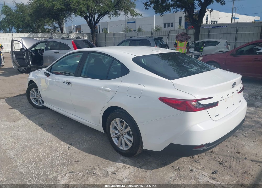 2025 TOYOTA CAMRY VIN: 4T1DAACK5SU541599