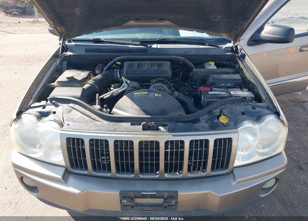 2006 JEEP GRAND CHEROKEE VIN: 1J4HR48N86C323570