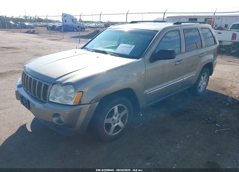 2006 JEEP GRAND CHEROKEE VIN: 1J4HR48N86C323570