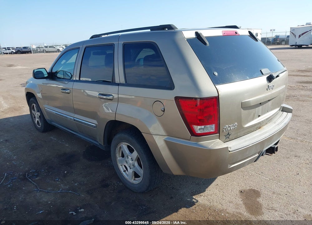2006 JEEP GRAND CHEROKEE VIN: 1J4HR48N86C323570