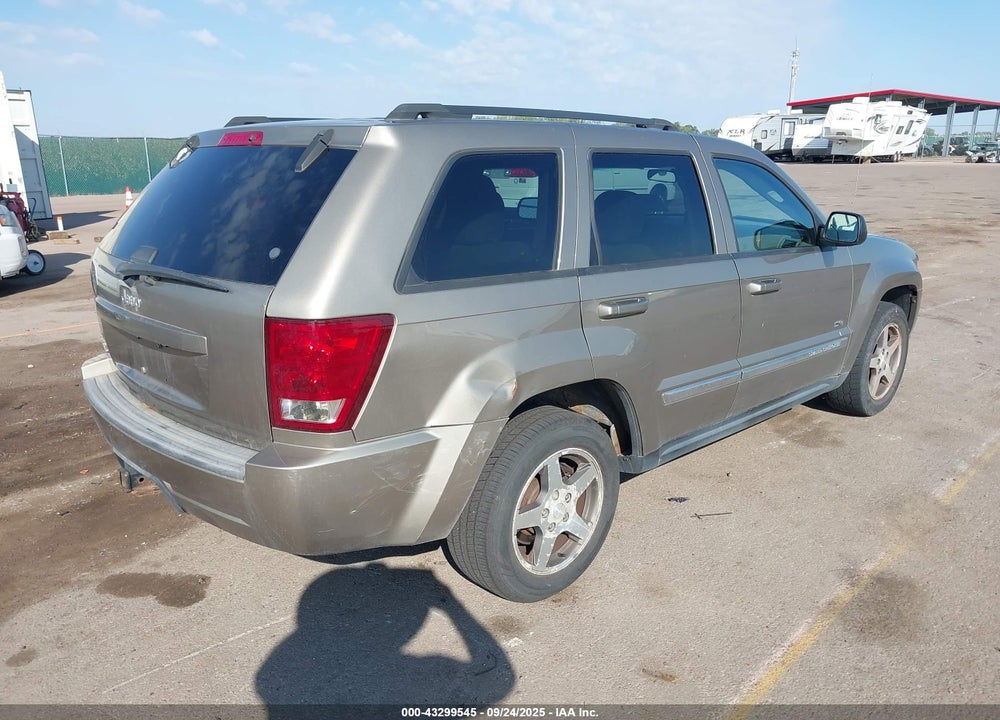 2006 JEEP GRAND CHEROKEE VIN: 1J4HR48N86C323570