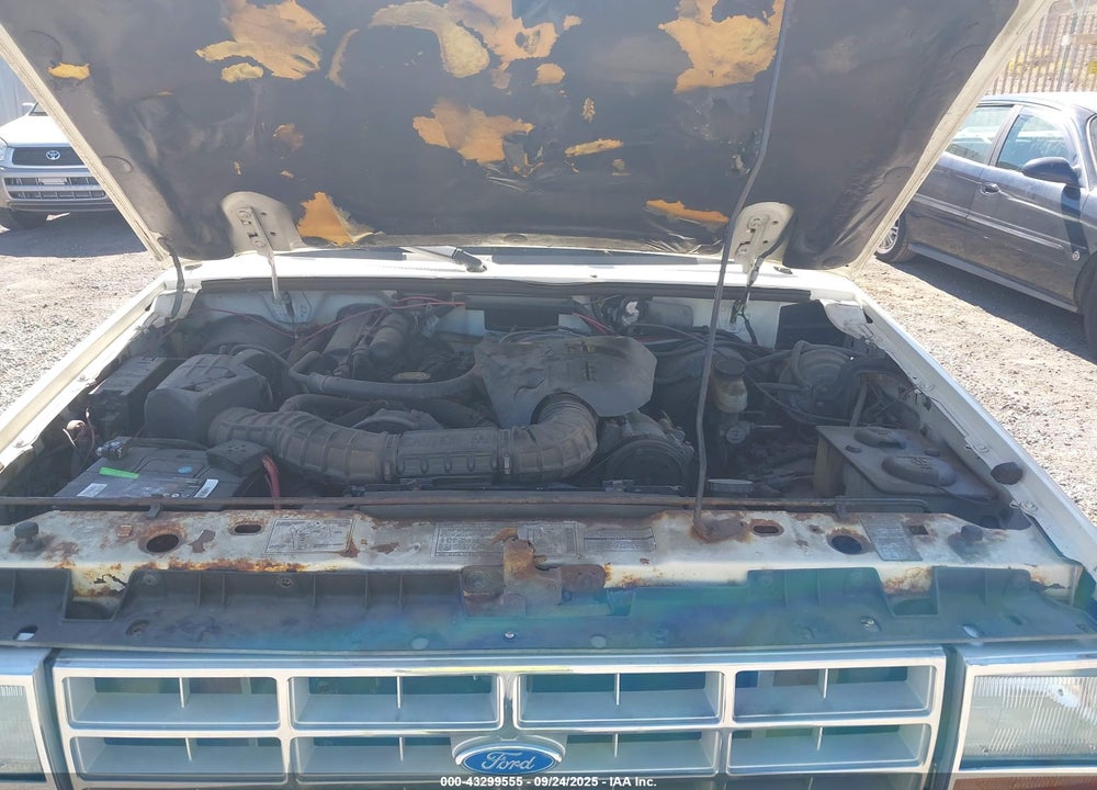 1990 FORD RANGER SUPER CAB VIN: 1FTCR15X7LPB34482