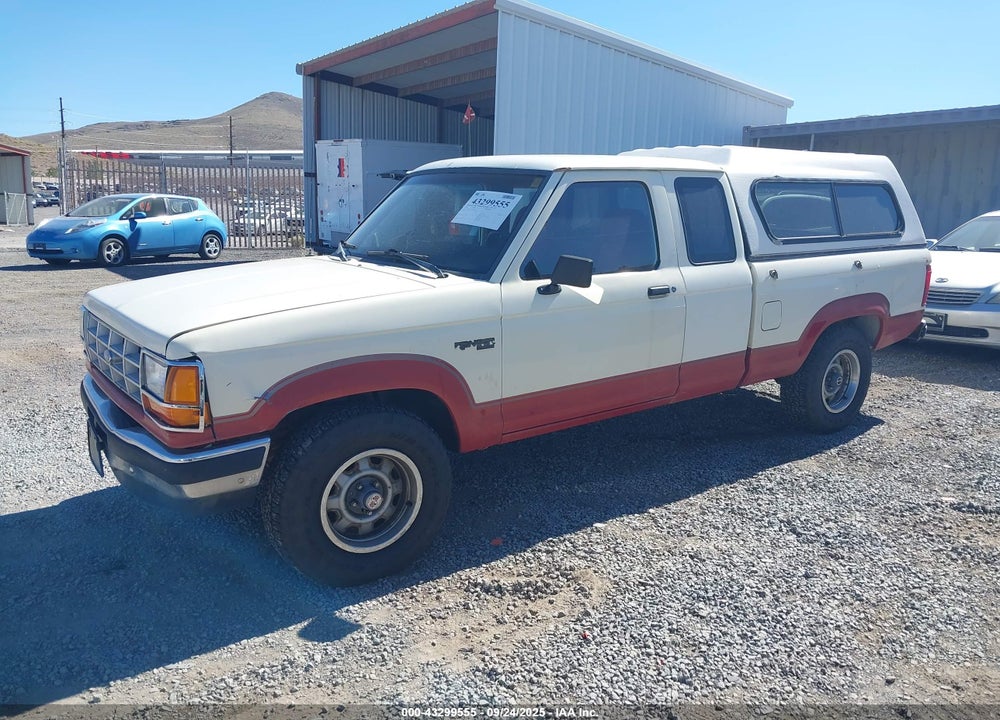 1990 FORD RANGER SUPER CAB VIN: 1FTCR15X7LPB34482