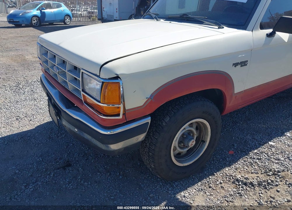 1990 FORD RANGER SUPER CAB VIN: 1FTCR15X7LPB34482