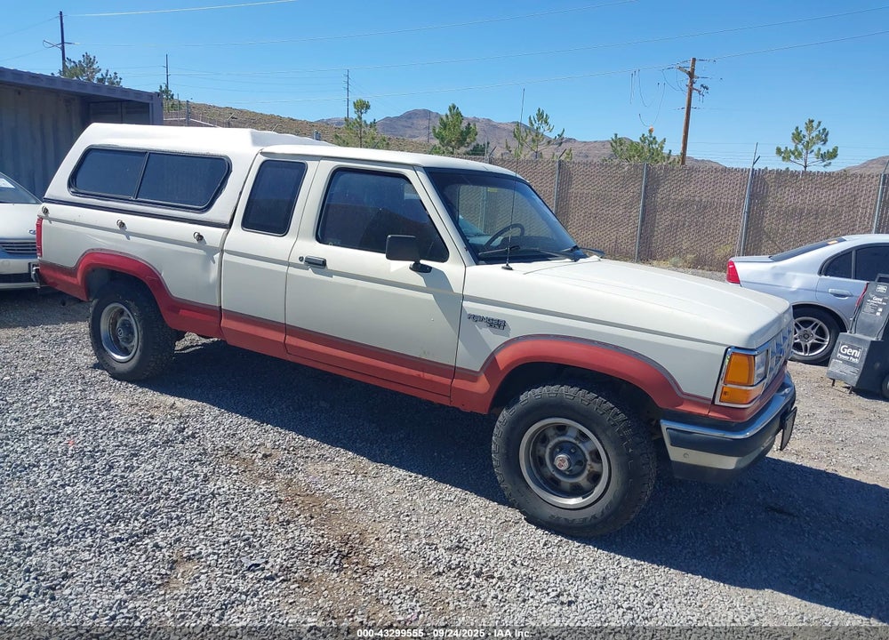 1990 FORD RANGER SUPER CAB VIN: 1FTCR15X7LPB34482