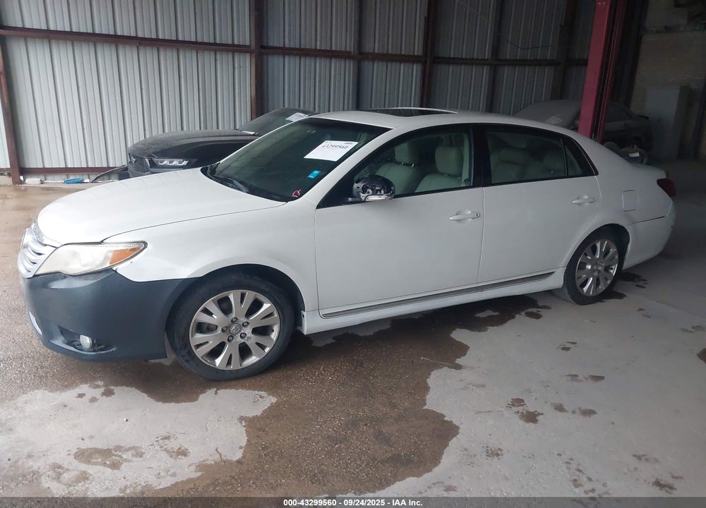 2011 TOYOTA AVALON VIN: 4T1BK3DB9BU396324