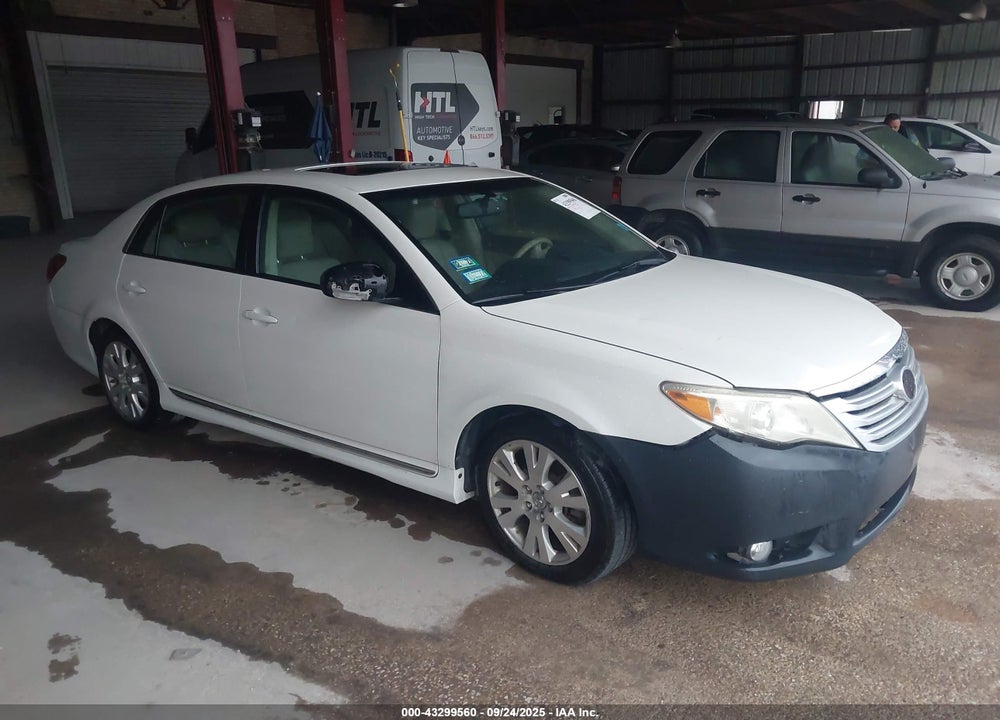 2011 TOYOTA AVALON VIN: 4T1BK3DB9BU396324