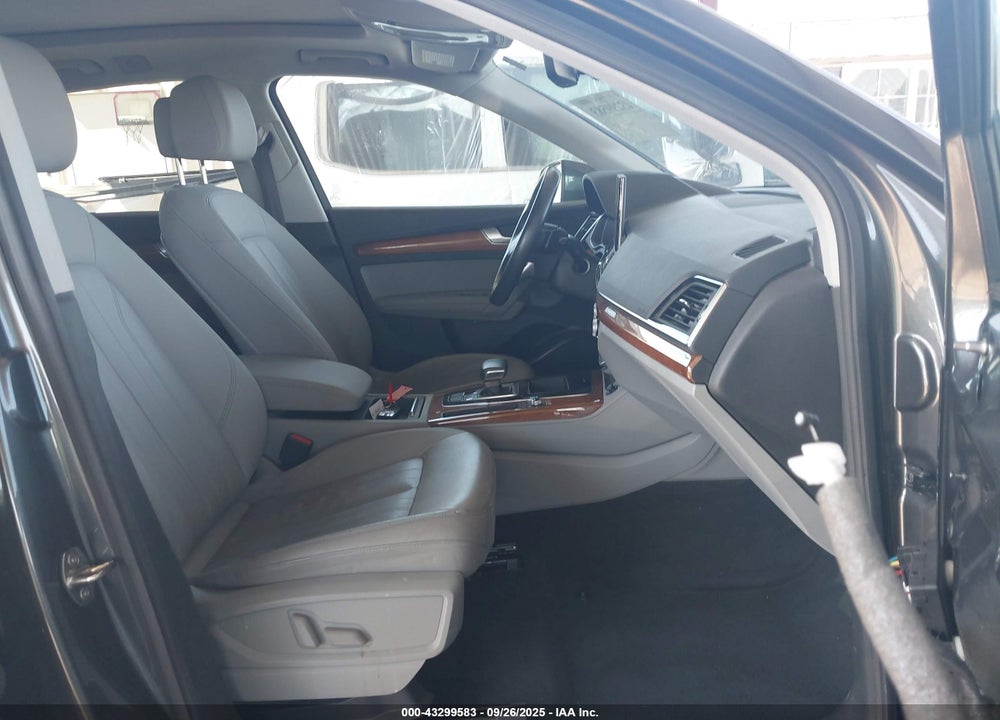 2022 AUDI Q5 PREMIUM PLUS 45 TFSI S LINE QUATTRO S TRONIC VIN: WA1EAAFY6N2114452