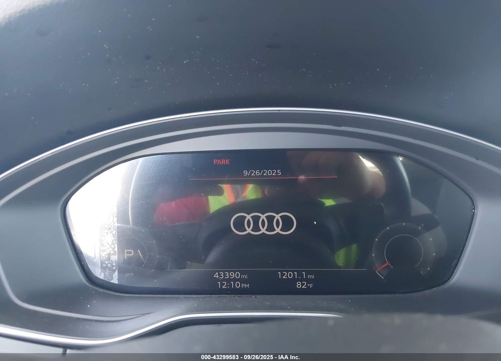 2022 AUDI Q5 PREMIUM PLUS 45 TFSI S LINE QUATTRO S TRONIC VIN: WA1EAAFY6N2114452