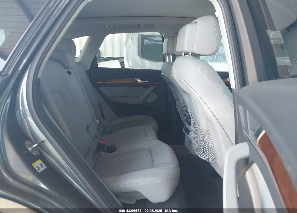 2022 AUDI Q5 PREMIUM PLUS 45 TFSI S LINE QUATTRO S TRONIC VIN: WA1EAAFY6N2114452