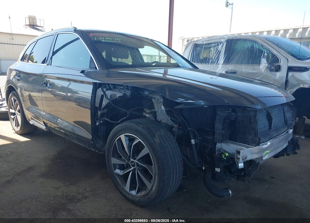 2022 AUDI Q5 PREMIUM PLUS 45 TFSI S LINE QUATTRO S TRONIC VIN: WA1EAAFY6N2114452