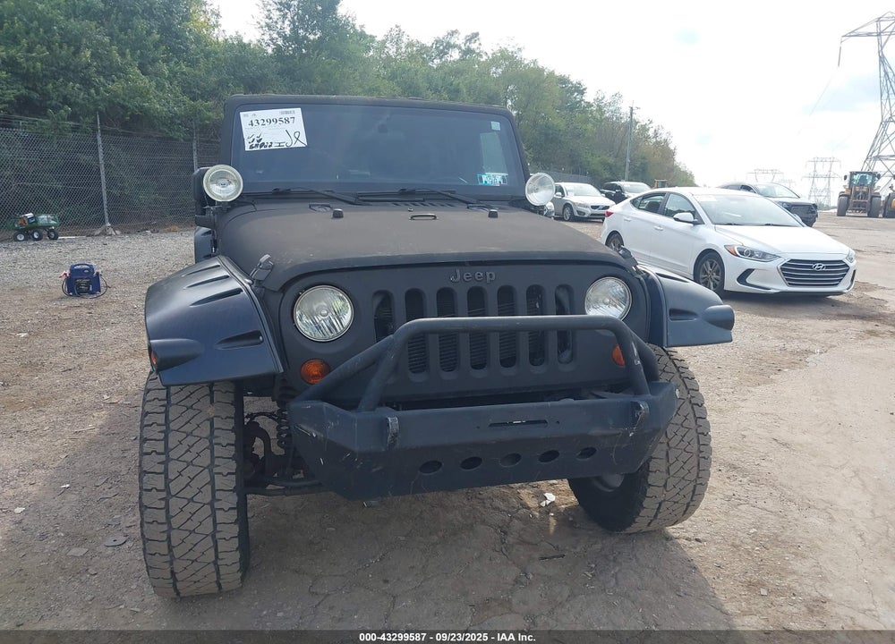 2012 JEEP WRANGLER UNLIMITED VIN: 1C4BJWDG4CL201371