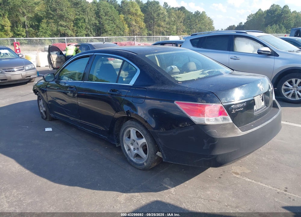 2010 HONDA ACCORD VIN: 1HGCP2F3XAA011848