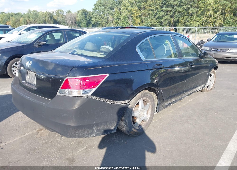 2010 HONDA ACCORD VIN: 1HGCP2F3XAA011848