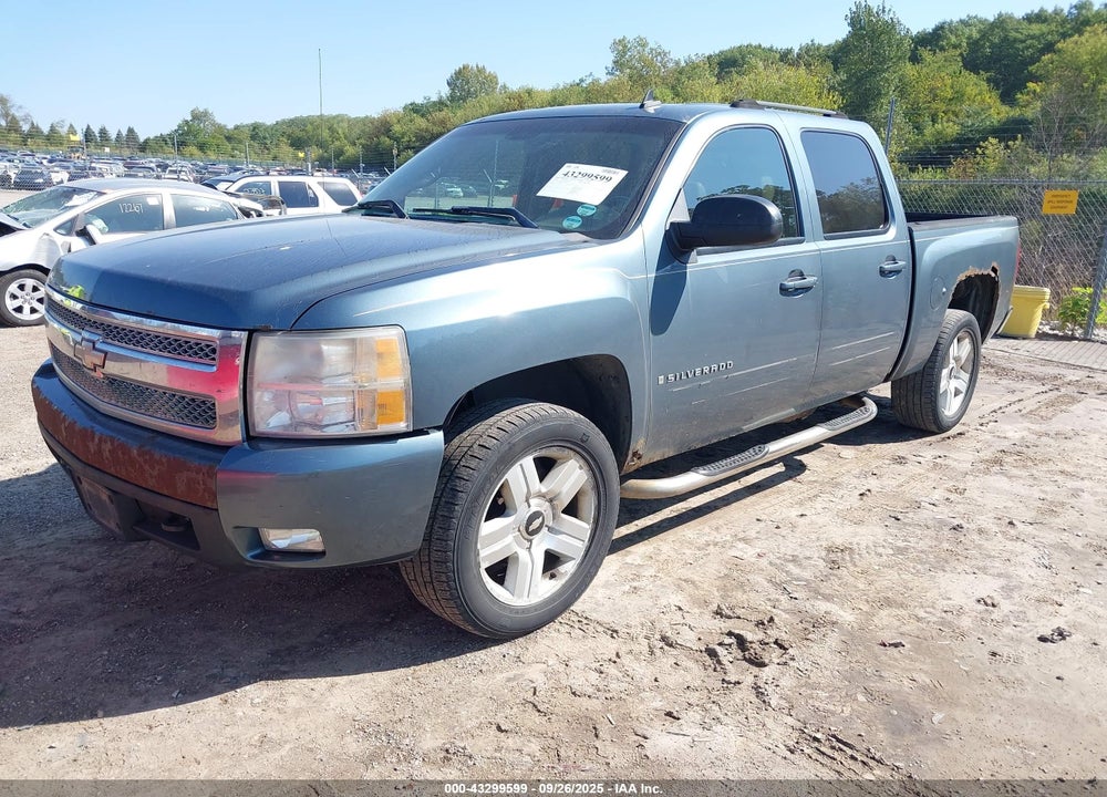 2007 CHEVROLET SILVERADO 1500 VIN: 2GCEC130571587017