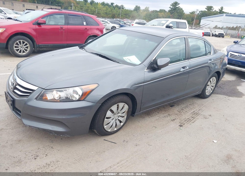 2012 HONDA ACCORD VIN: 1HGCP2F35CA014997